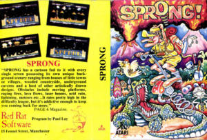 Sprong cass