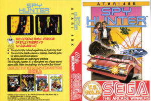 Spy Hunter USGold cass