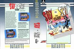Spy vs Spy 2 Databyte cass