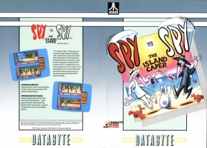 Spy vs Spy 2 Databyte disk