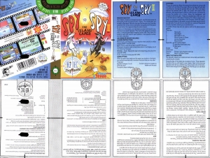 Spy vs Spy 2 Hitec cass