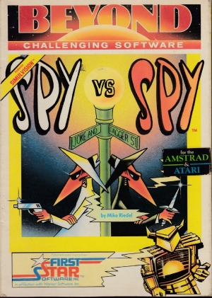 Spy vs Spy Beyond cass front