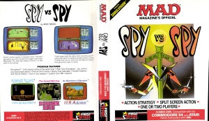 Spy vs Spy FirstStar disk