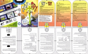 Spy vs Spy Hitec cass