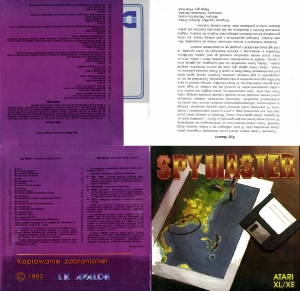 Spymaster disk