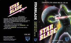 Star Blade cass
