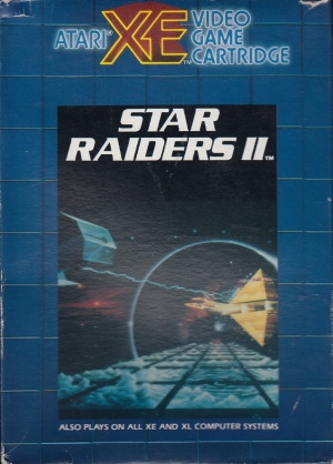 Star Raiders II cart front