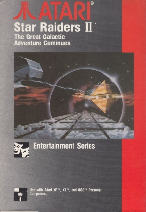 Star Raiders II disk front