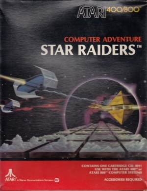 Star Raiders cart large front
