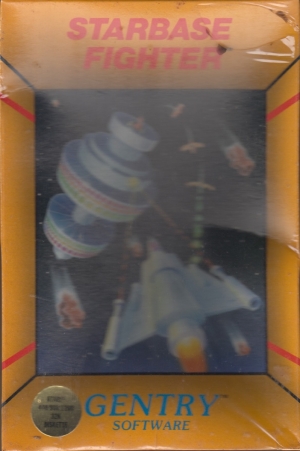 Starbase Fighter disk front