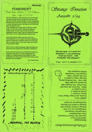 Strange Invasion 2 94 disk