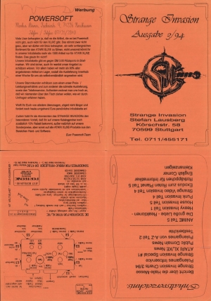 Strange Invasion 3 94 disk