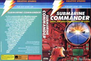 Submarine Commander CreativeSparks cass