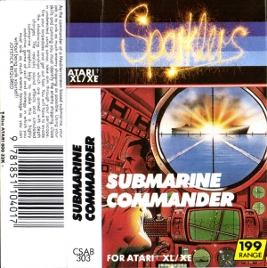 Submarine Commander Sparklers cass