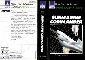 Submarine Commander ThornEmi cart
