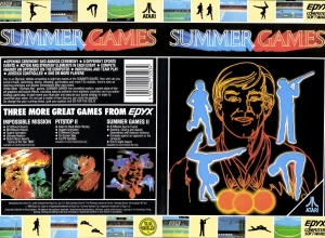 Summer Games USGold disk