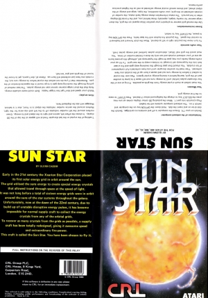 Sun Star disk