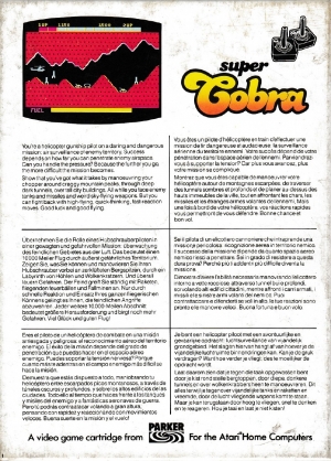 Super Cobra cart back