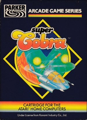 Super Cobra cart front