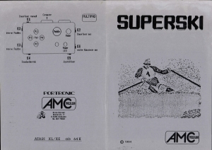Super Ski disk