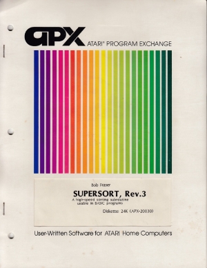 Supersort Rev3 disk