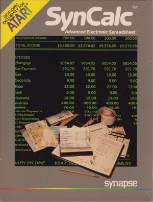 Syncalc front