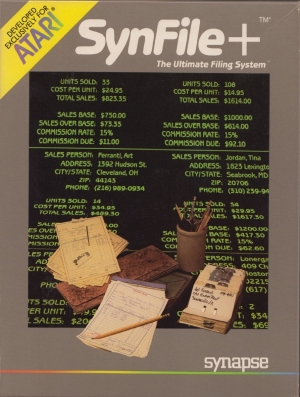 Synfileplus front