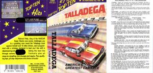 Talladega TopTen cass