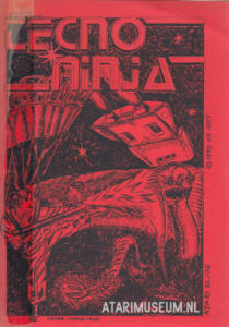 Tecno ninja disk front