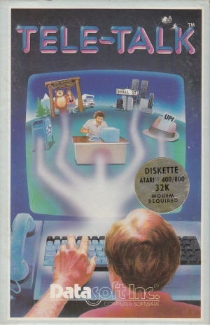 Tele Talk disk front