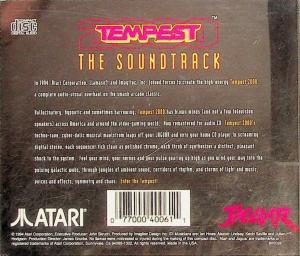 Tempest Soundtrack back