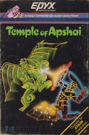 Temple Of Apshai cass front