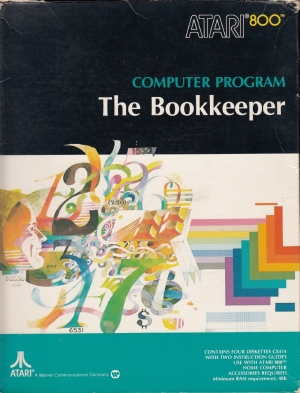 The Bookkeeper disk front