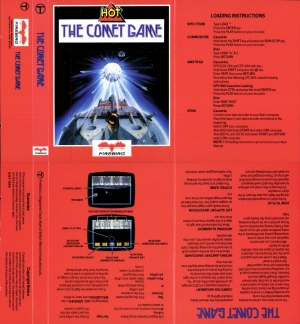 The Comet game cass