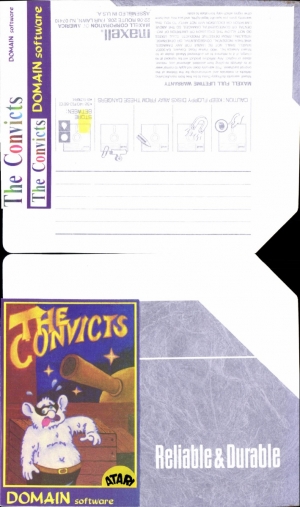 The Convicts Domain disk