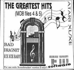 The Greatest Hits 4 5 FMSoftware disk