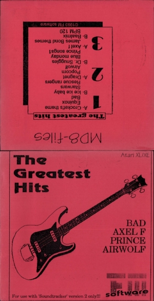 The Greatest Hits FMSoftware disk