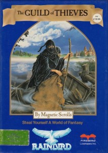 The Guild Of Thieves disk front