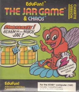 The Jar Game cass front