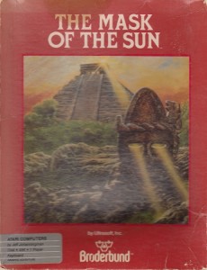 The Mask Of The Sun disk front