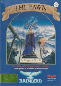 The Pawn disk front
