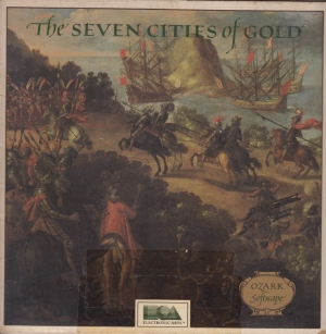 The Seven Cities Of Gold disk front
