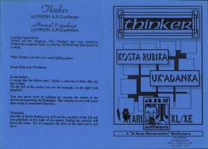Thinker Ang disk