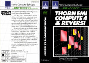 Thorn Emi Compute4 and Reversi cass ntsc