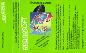 Topografie Europa cass