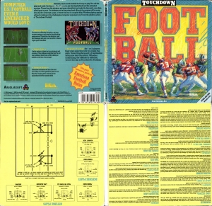 Touchdown Football disk
