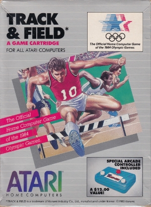 Track and Field front
