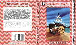 Treasure Quest cass