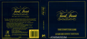 Trivial Pursuit cass