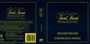 Trivial Pursuit disk